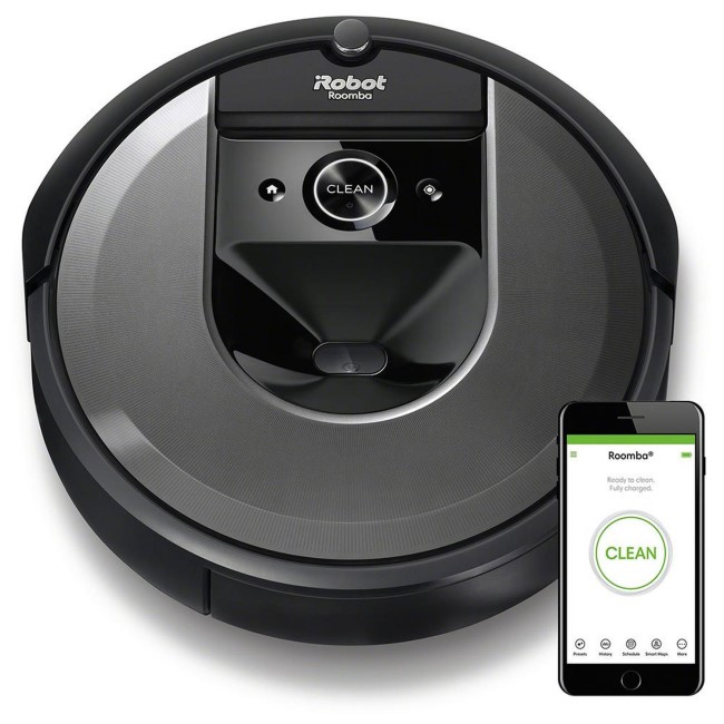 Refurbished iRobot RoombaI7150 i7 Wi-Fi Connected Robot Vacuum Cleaner