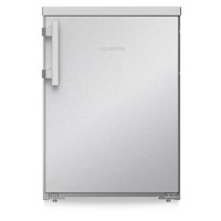 Refurbished Liebherr Plus 126 Litre Freestanding Undercounter Fridge - Silver