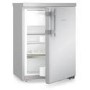 Refurbished Liebherr Plus 126 Litre Freestanding Undercounter Fridge - Silver