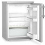 Refurbished Liebherr Plus 126 Litre Freestanding Undercounter Fridge - Silver
