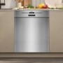 Refurbished 13 Place Settings, D-rated, Auto 45-65C, Custom program, Economy, Glass 40C, IntensivePlus, Quick L