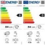 Refurbished 13 Place Settings, D-rated, Auto 45-65C, Custom program, Economy, Glass 40C, IntensivePlus, Quick L