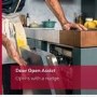 Refurbished Neff N70 14 Place Settings Integrated Dishwasher, Zeolith dry, chef 70.c, Flex baskets, Vario Hinge, Eco silence drive, smart WIFI, silver, A rated