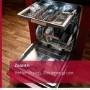 Refurbished Neff N70 14 Place Settings Integrated Dishwasher, Zeolith dry, chef 70.c, Flex baskets, Vario Hinge, Eco silence drive, smart WIFI, silver, A rated