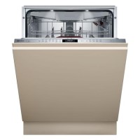 Refurbished Neff N70 14 Place Settings Integrated Dishwasher, Zeolith dry, chef 70.c, Flex baskets, Vario Hinge, Eco silence drive, smart WIFI, silver, A rated