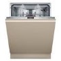 Refurbished Neff N70 14 Place Settings Integrated Dishwasher, Zeolith dry, chef 70.c, Flex baskets, Vario Hinge, Eco silence drive, smart WIFI, silver, A rated