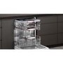 Refurbished Neff N70 14 Place Settings Integrated Dishwasher, Zeolith dry, chef 70.c, Flex baskets, Vario Hinge, Eco silence drive, smart WIFI, silver, A rated