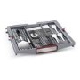 Refurbished Neff N70 14 Place Settings Integrated Dishwasher, Zeolith dry, chef 70.c, Flex baskets, Vario Hinge, Eco silence drive, smart WIFI, silver, A rated