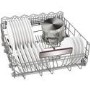 Refurbished Neff N70 14 Place Settings Integrated Dishwasher, Zeolith dry, chef 70.c, Flex baskets, Vario Hinge, Eco silence drive, smart WIFI, silver, A rated