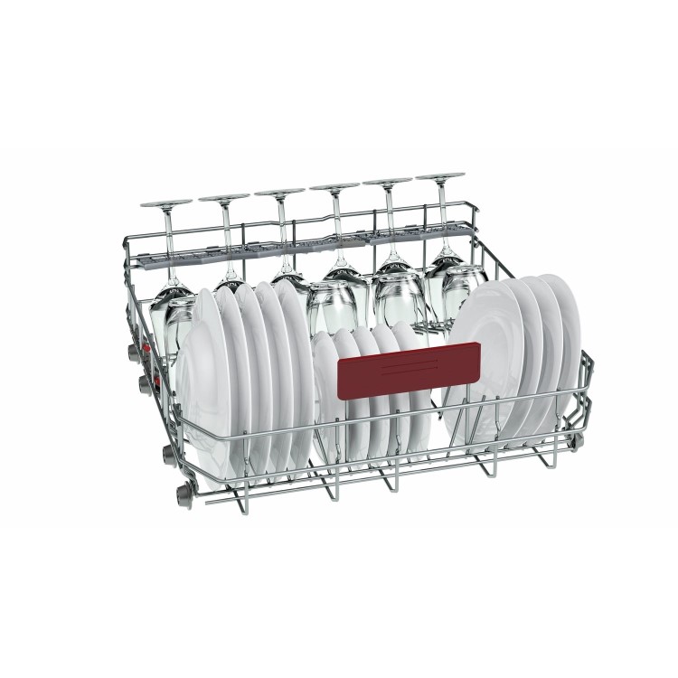 NEFF S513N60X2G N50 TimeLight 14 Place Fully Integrated Dishwasher With FlexDrawer2 Cutlery Tray