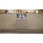 Refurbished Neff N 50 10 Place Settings Fully Integrated Dishwasher -  Vario Hinge, Flex Basket, Info Light, Home Connect, Favorite, Programme Assistant, Aquastop, silver, E rated