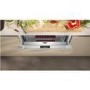 Refurbished Neff N 50 10 Place Settings Fully Integrated Dishwasher -  Vario Hinge, Flex Basket, Info Light, Home Connect, Favorite, Programme Assistant, Aquastop, silver, E rated