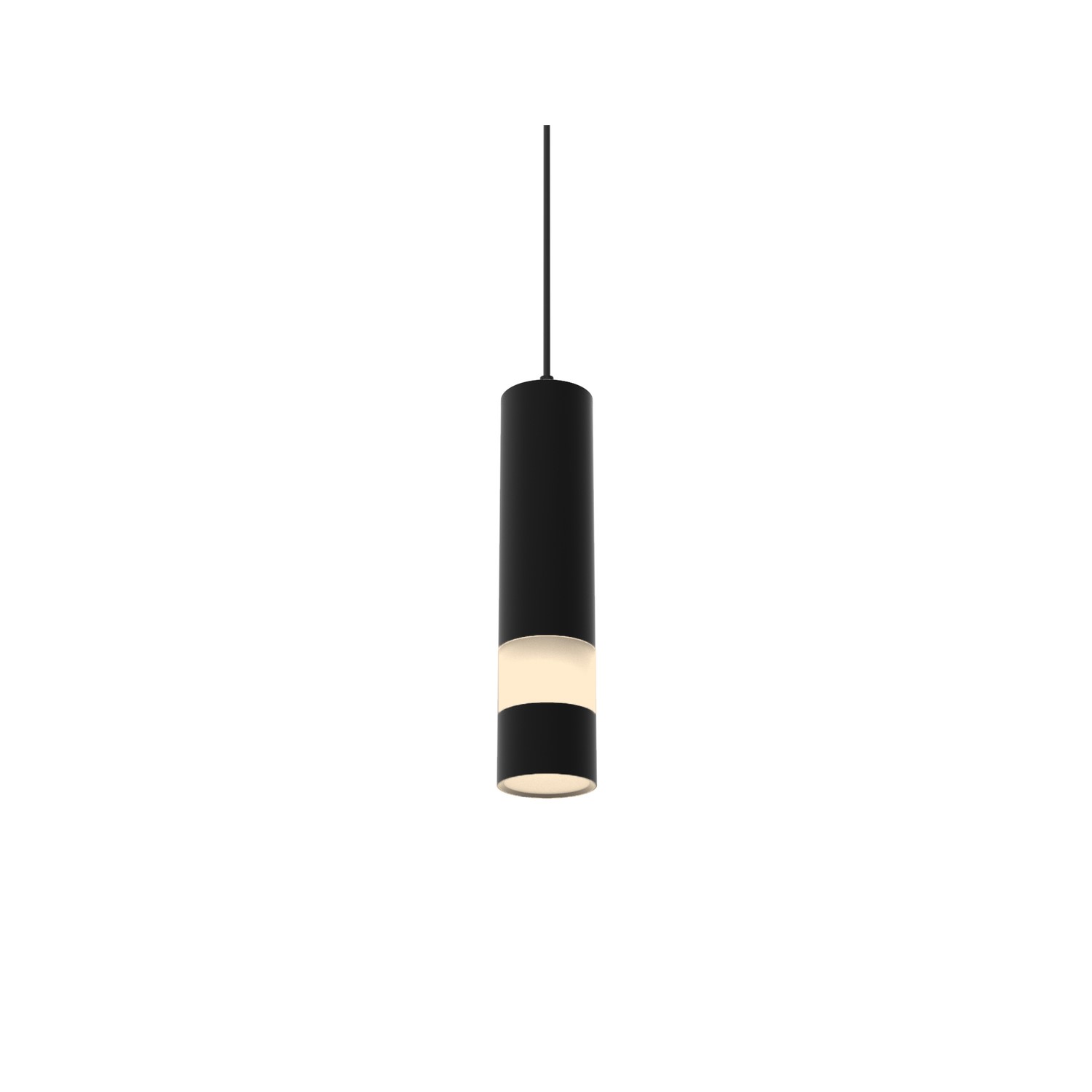 IP44 Black Bathroom Pendant Light - Solinas