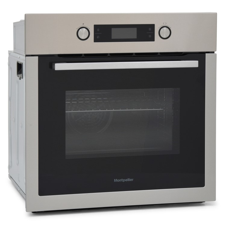 Refurbished Montpellier SFO72X 60cm Single Built In Electric Oven