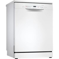 Refurbished BOSCH Serie 2 SGS2ITW08G 12 Place Freestanding Dishwasher White
