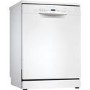 Refurbished BOSCH Serie 2 SGS2ITW08G 12 Place Freestanding Dishwasher White