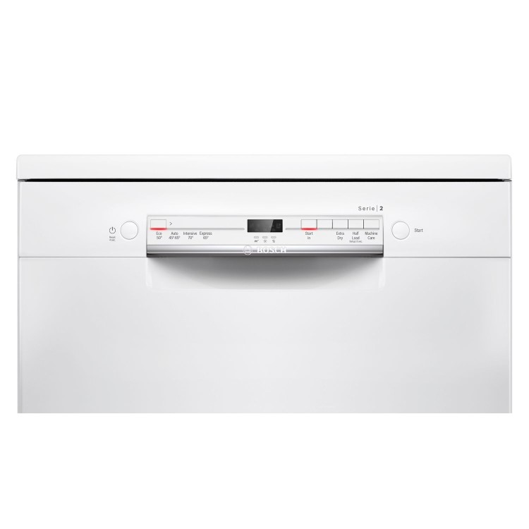 Refurbished BOSCH Serie 2 SGS2ITW08G 12 Place Freestanding Dishwasher White