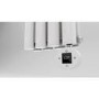 GRADE A1 - White electriQ 600W Thermostatic Wi-Fi Heating Element for Electric Radiators Dual-fuel or Towel rail - Plug-In and Hardwired Options