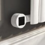 GRADE A1 - White electriQ 1200W Thermostatic Wi-Fi Heating Element for Electric Radiators Dual-fuel or Towel rail - Plug-In and Hardwired Options
