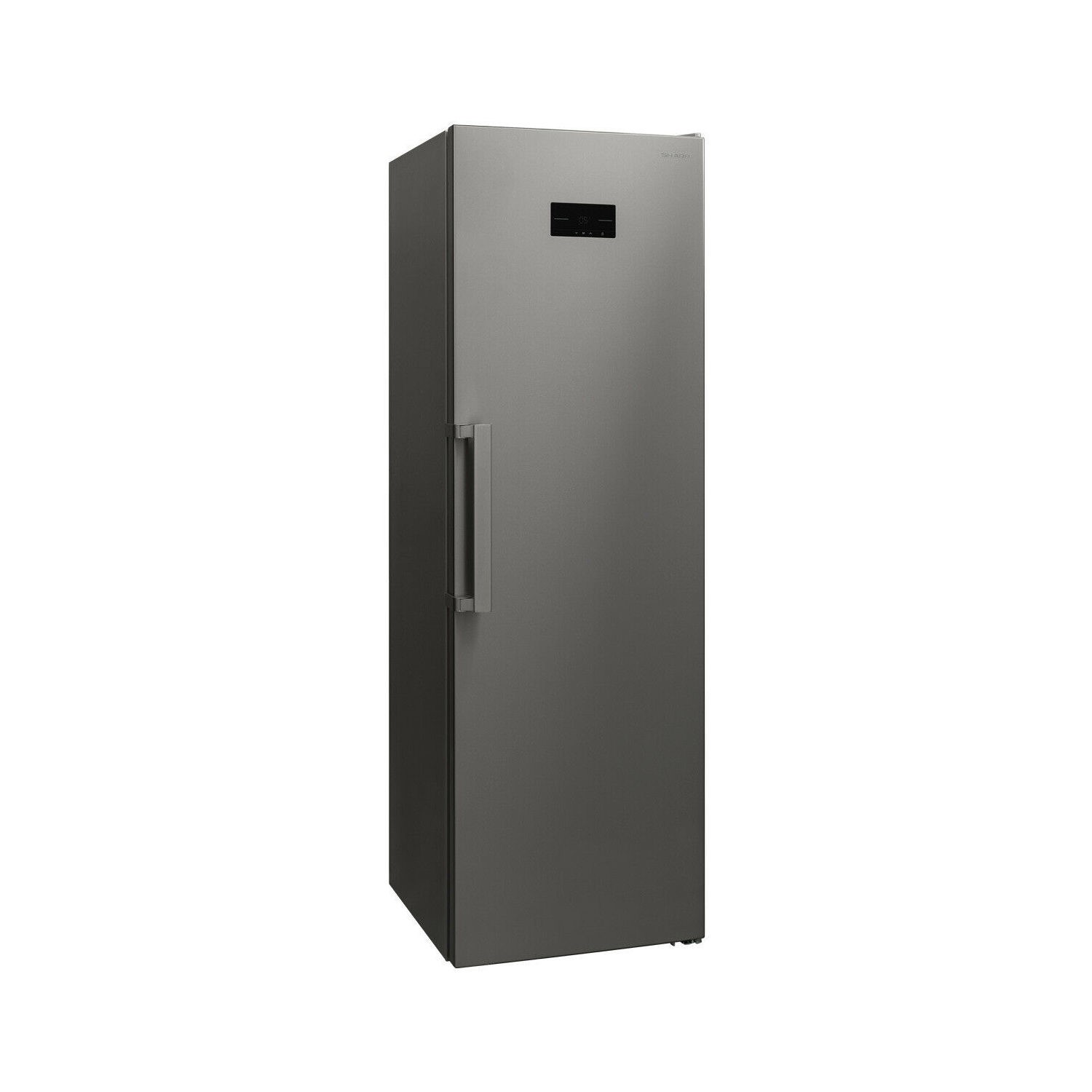 Refurbished Sharp SJ-LC31CHXIF Freestanding 390 Litre Fridge