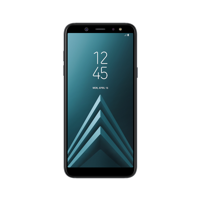 Grade A2 Samsung Galaxy A6 Black 5.6" 32GB 4G Unlocked & SIM Free