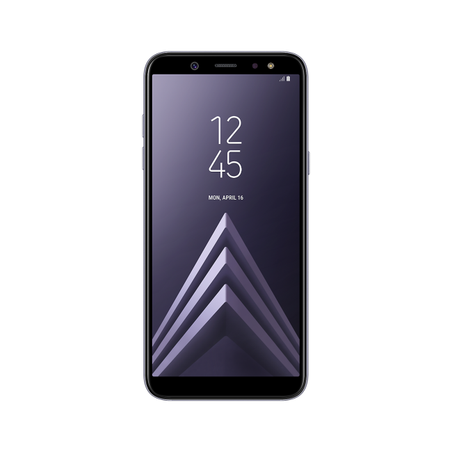 Grade A Samsung Galaxy A6 Lavender 5.6" 32GB 4G Unlocked & SIM Free