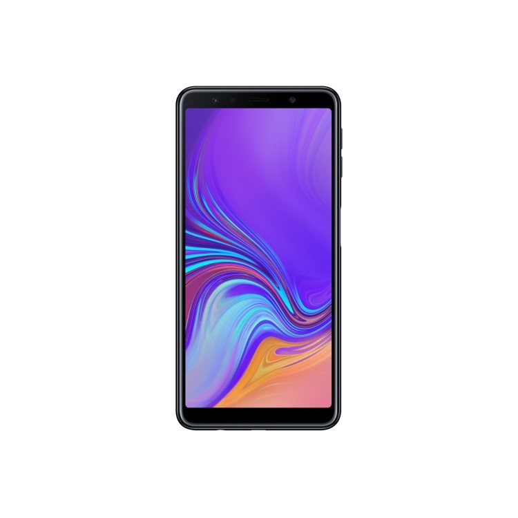 Grade C Samsung Galaxy A7 2018 Black 6" 64GB 4G Unlocked & SIM Free