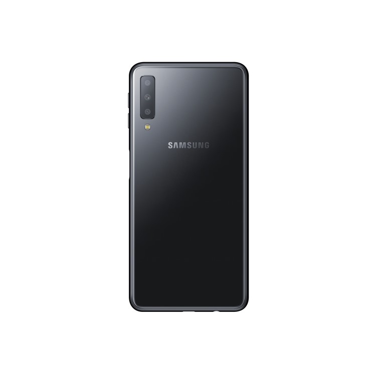Grade C Samsung Galaxy A7 2018 Black 6" 64GB 4G Unlocked & SIM Free