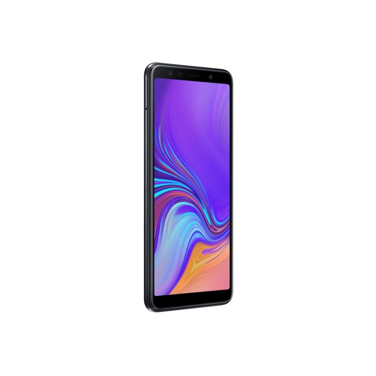 Grade C Samsung Galaxy A7 2018 Black 6" 64GB 4G Unlocked & SIM Free