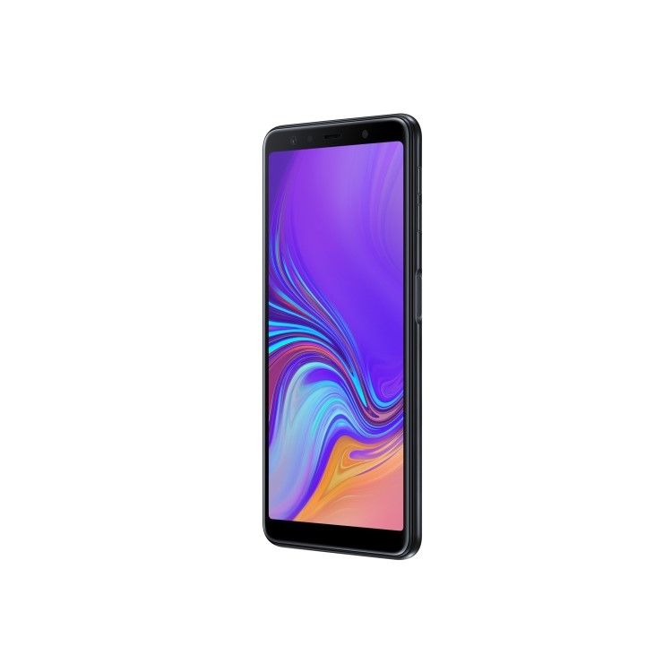 Grade C Samsung Galaxy A7 2018 Black 6" 64GB 4G Unlocked & SIM Free