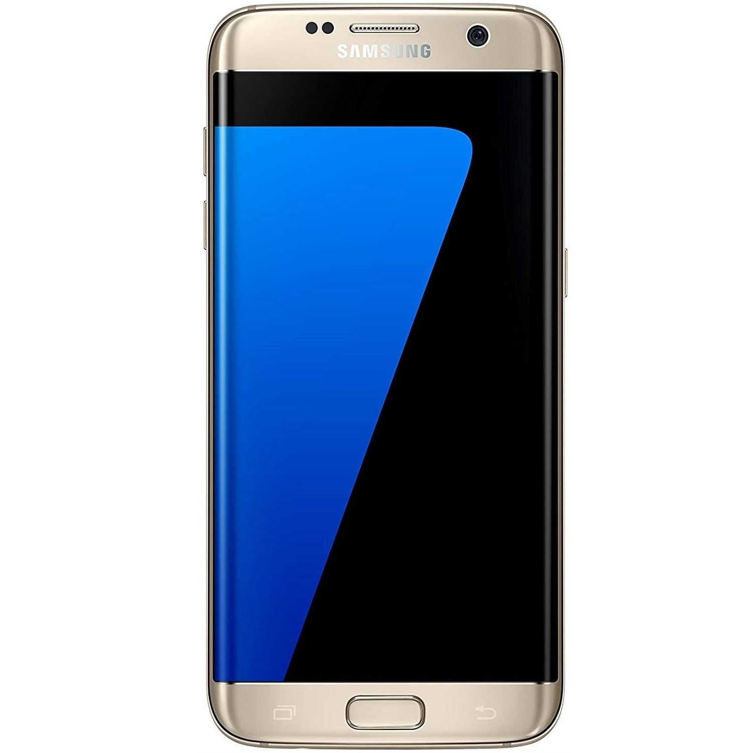 Refurbished Samsung Galaxy S7 Edge Gold 5.5 32GB 4G Unlocked & SIM Free Smartphone