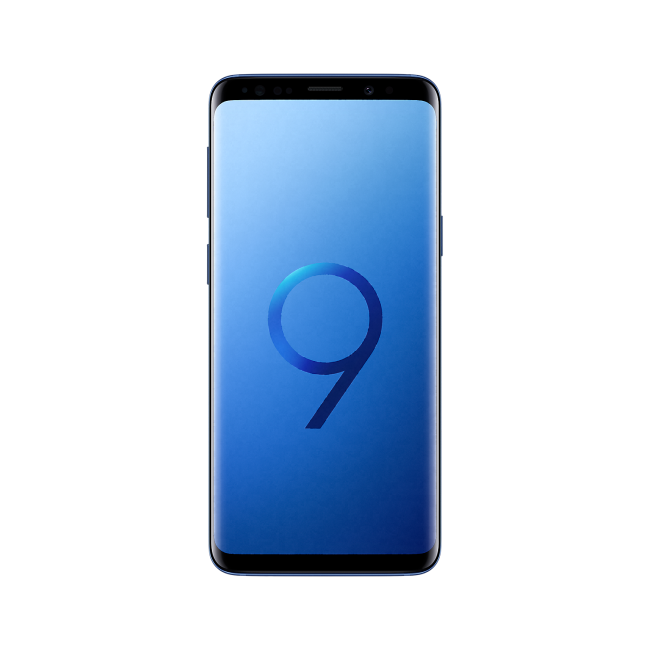 Grade A3 Samsung Galaxy S9 Coral Blue 5.8" 64GB 4G Unlocked & SIM Free