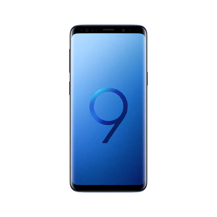 Grade A1 Samsung Galaxy S9 Coral Blue 5.8" 64GB 4G Unlocked & SIM Free