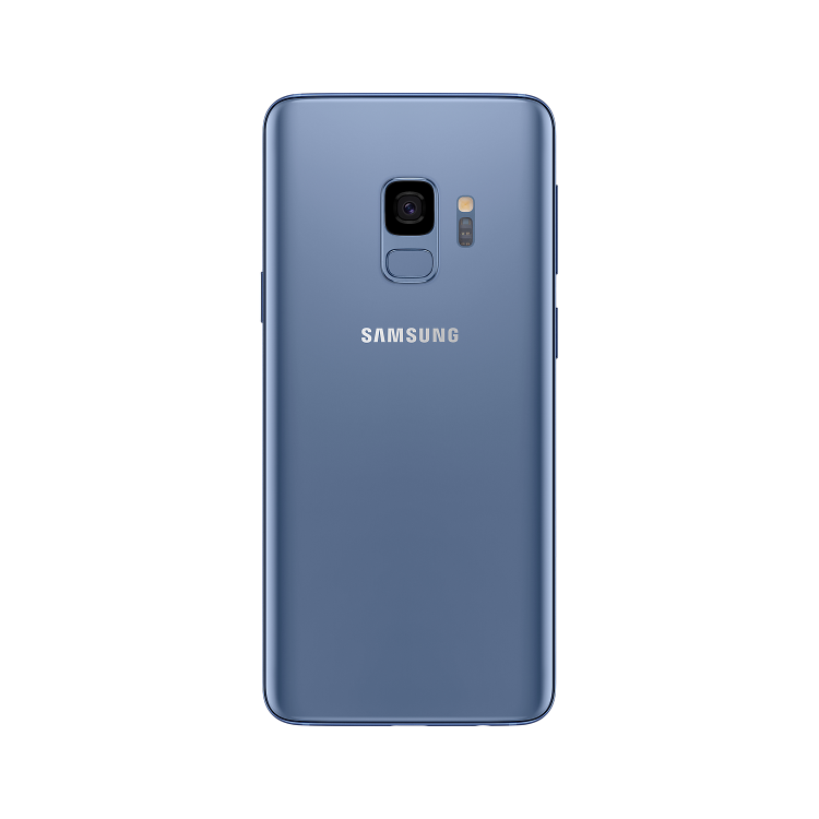 Grade A1 Samsung Galaxy S9 Coral Blue 5.8" 64GB 4G Unlocked & SIM Free