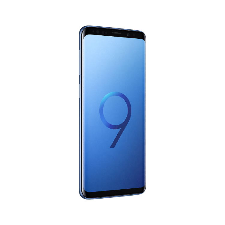 Grade A1 Samsung Galaxy S9 Coral Blue 5.8" 64GB 4G Unlocked & SIM Free