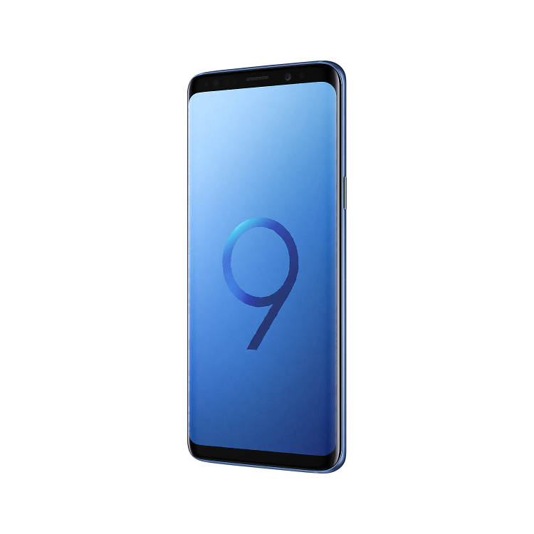 Grade A1 Samsung Galaxy S9 Coral Blue 5.8" 64GB 4G Unlocked & SIM Free