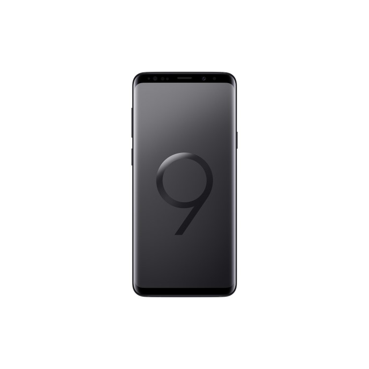 Samsung Galaxy S9+ Midnight Black 6.2" 128GB 4G Hybrid Dual Sim - SimFree