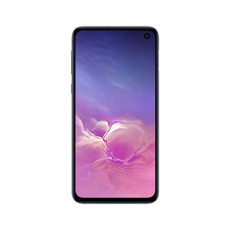 Grade A2 Samsung Galaxy S10e Prism Black 5.8" 128GB 4G Unlocked & SIM Free