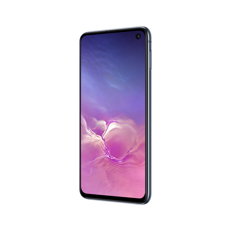 Grade A2 Samsung Galaxy S10e Prism Black 5.8" 128GB 4G Unlocked & SIM Free