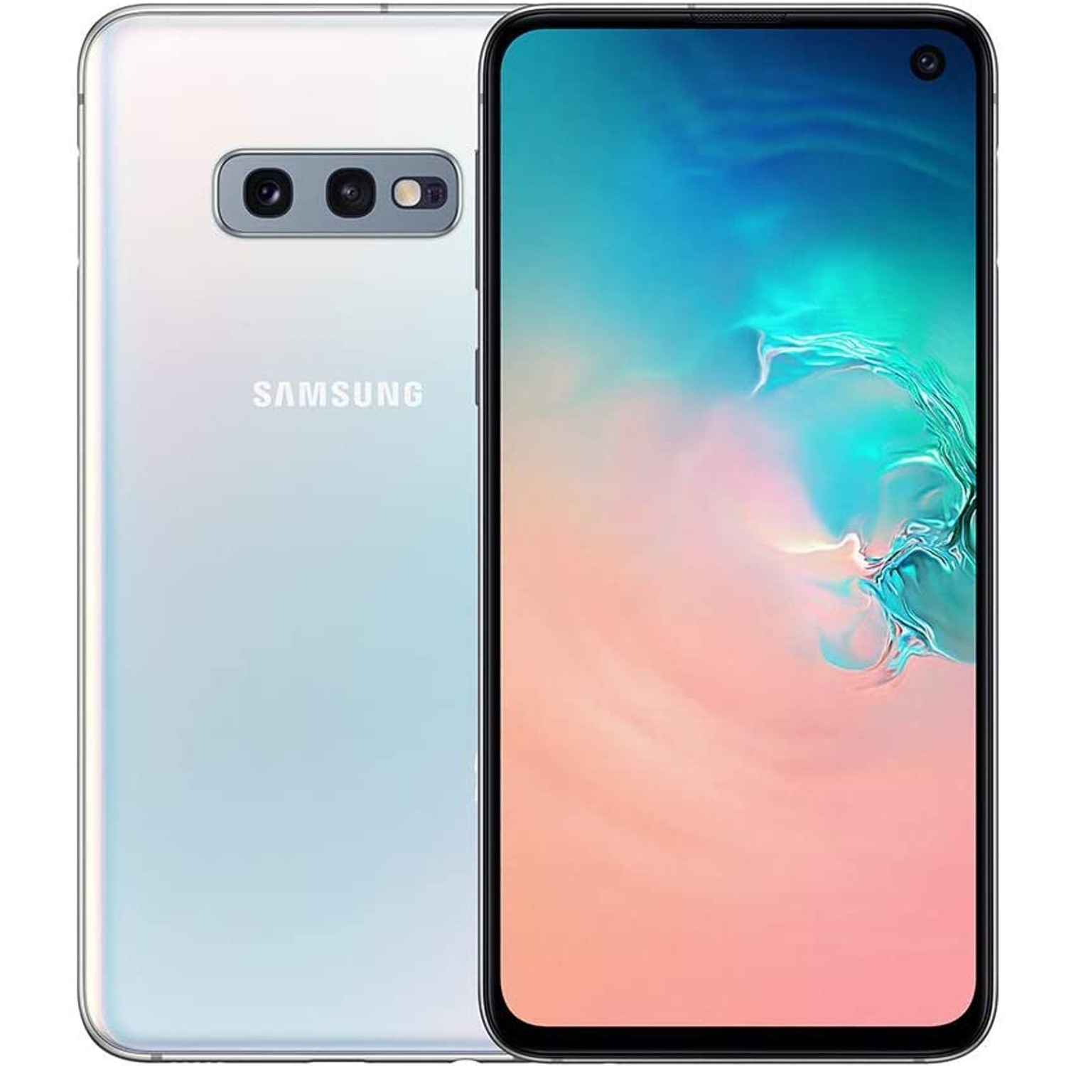 Refurbished Samsung Galaxy S10e Prism White 5.8 128GB 4G Dual SIM Unlocked & SIM Free Smartphone