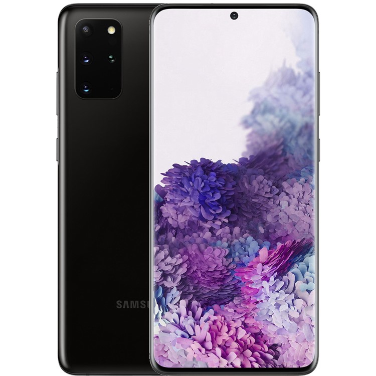 Refurbished Samsung Galaxy S20+ 5G Cosmic Black 6.7" 128GB 5G Unlocked & SIM Free Smartphone