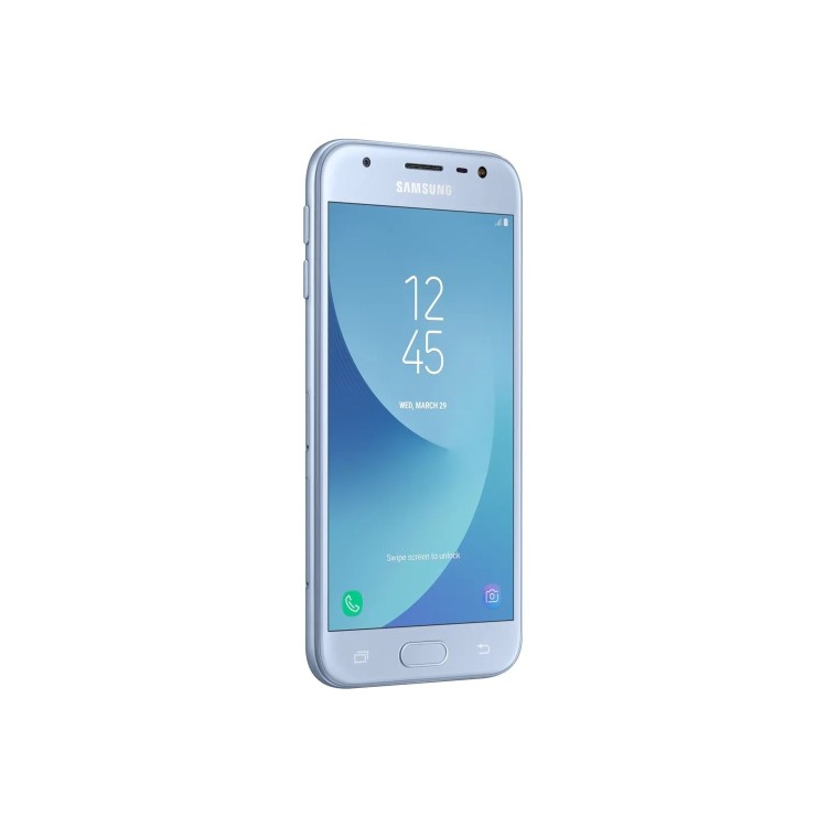 Grade A Samsung Galaxy J3 2017 Blue 5" 16GB 4G Unlocked & SIM Free