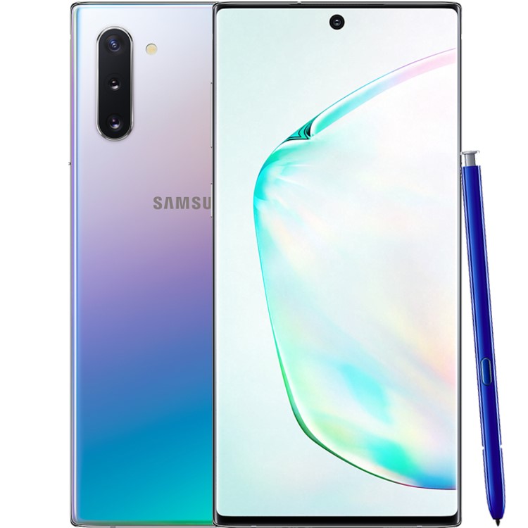 GRADE A1 - Samsung Galaxy Note 10 Aura Glow 6.3" 256GB 4G Dual SIM Unlocked & SIM Free
