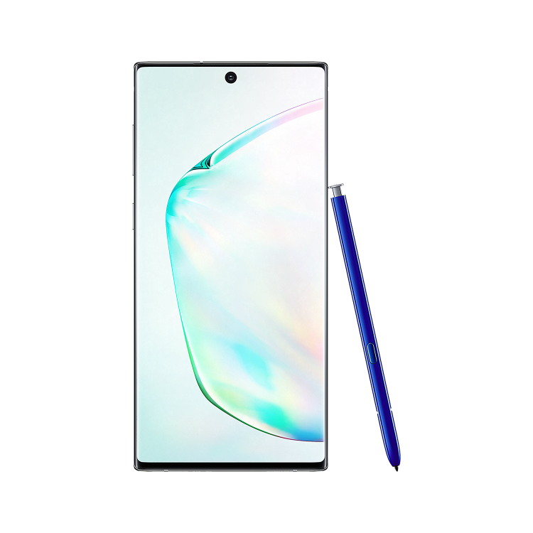 GRADE A1 - Samsung Galaxy Note 10 Aura Glow 6.3" 256GB 4G Dual SIM Unlocked & SIM Free