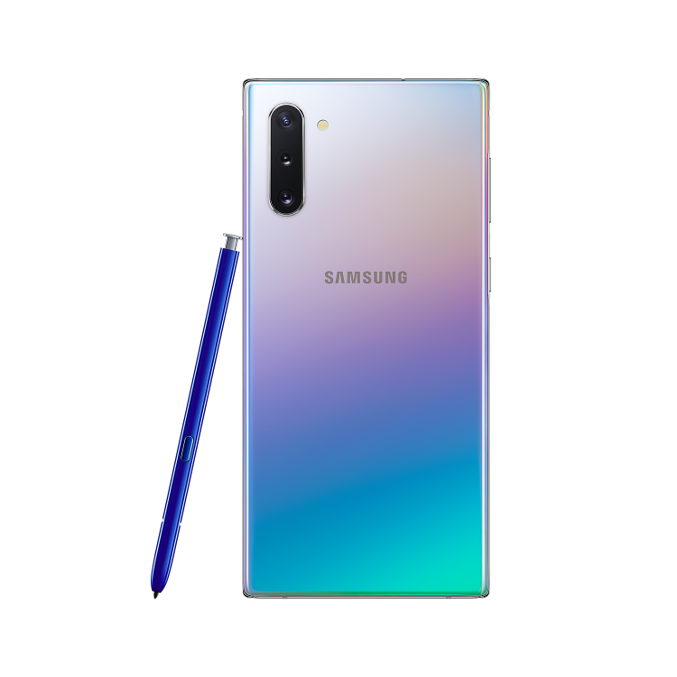 GRADE A1 - Samsung Galaxy Note 10 Aura Glow 6.3" 256GB 4G Dual SIM Unlocked & SIM Free