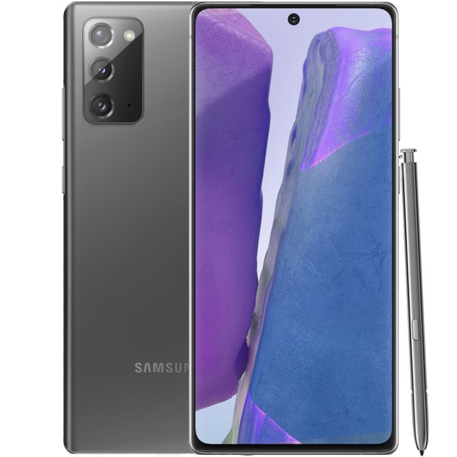Refurbished Samsung Galaxy Note20 Mystic Grey 6.7" 256GB 4G Unlocked & SIM Free Smartphone
