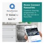 Refurbished Bosch Series 2 13 Place Settings Semi Integrated Dishwasher, smart WIFI, extradry, activewater, autoprogrammes, eco silencedrive, White, D rated