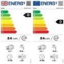 Refurbished Bosch Series 2 13 Place Settings Semi Integrated Dishwasher, smart WIFI, extradry, activewater, autoprogrammes, eco silencedrive, White, D rated