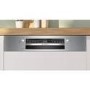 Refurbished Bosch Series 2 13 Place Settings Semi Integrated Dishwasher, smart WIFI, extradry, activewater, autoprogrammes, eco silencedrive, White, D rated