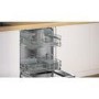 Refurbished Bosch Series 2 13 Place Settings Semi Integrated Dishwasher, smart WIFI, extradry, activewater, autoprogrammes, eco silencedrive, White, D rated